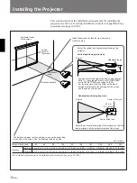 Preview for 16 page of Sony VPL-V800Q Operating Instructions Manual