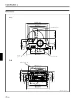 Preview for 46 page of Sony VPL-V800Q Operating Instructions Manual