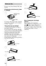 Preview for 14 page of Sony VPL-VW1000ES Operating Instructions Manual