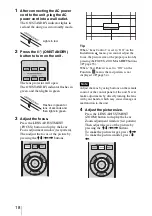 Preview for 18 page of Sony VPL-VW1000ES Operating Instructions Manual