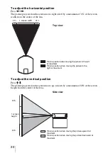 Preview for 20 page of Sony VPL-VW1000ES Operating Instructions Manual