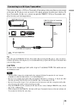 Preview for 25 page of Sony VPL-VW1000ES Operating Instructions Manual