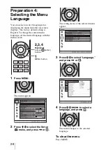 Preview for 26 page of Sony VPL-VW1000ES Operating Instructions Manual