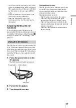 Preview for 29 page of Sony VPL-VW1000ES Operating Instructions Manual