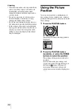 Preview for 32 page of Sony VPL-VW1000ES Operating Instructions Manual