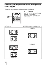 Preview for 34 page of Sony VPL-VW1000ES Operating Instructions Manual