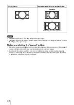 Preview for 36 page of Sony VPL-VW1000ES Operating Instructions Manual