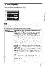 Preview for 41 page of Sony VPL-VW1000ES Operating Instructions Manual