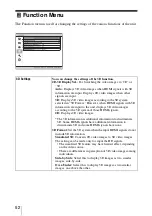 Preview for 52 page of Sony VPL-VW1000ES Operating Instructions Manual