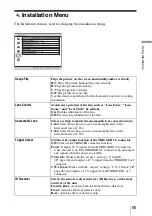 Preview for 55 page of Sony VPL-VW1000ES Operating Instructions Manual