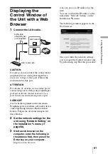 Preview for 61 page of Sony VPL-VW1000ES Operating Instructions Manual