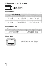 Preview for 88 page of Sony VPL-VW1000ES Operating Instructions Manual