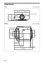 Preview for 90 page of Sony VPL-VW1000ES Operating Instructions Manual