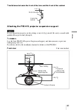 Preview for 91 page of Sony VPL-VW1000ES Operating Instructions Manual