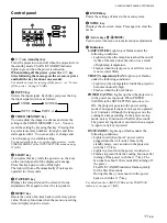 Предварительный просмотр 11 страницы Sony VPL VW10HT - WXGA LCD Projector Operating Instructions Manual