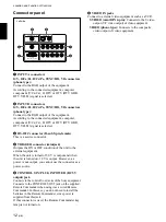 Предварительный просмотр 12 страницы Sony VPL VW10HT - WXGA LCD Projector Operating Instructions Manual