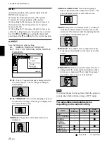 Предварительный просмотр 24 страницы Sony VPL VW10HT - WXGA LCD Projector Operating Instructions Manual