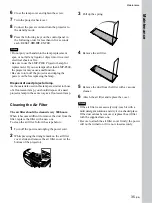 Предварительный просмотр 35 страницы Sony VPL VW10HT - WXGA LCD Projector Operating Instructions Manual