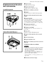 Предварительный просмотр 49 страницы Sony VPL VW10HT - WXGA LCD Projector Operating Instructions Manual