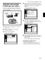 Предварительный просмотр 57 страницы Sony VPL VW10HT - WXGA LCD Projector Operating Instructions Manual