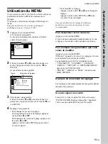 Предварительный просмотр 61 страницы Sony VPL VW10HT - WXGA LCD Projector Operating Instructions Manual