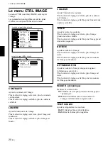 Предварительный просмотр 62 страницы Sony VPL VW10HT - WXGA LCD Projector Operating Instructions Manual