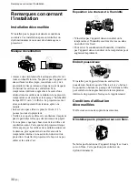 Предварительный просмотр 72 страницы Sony VPL VW10HT - WXGA LCD Projector Operating Instructions Manual