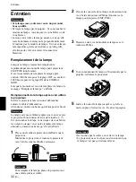 Предварительный просмотр 74 страницы Sony VPL VW10HT - WXGA LCD Projector Operating Instructions Manual