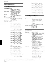 Предварительный просмотр 78 страницы Sony VPL VW10HT - WXGA LCD Projector Operating Instructions Manual