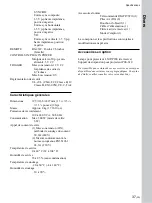 Предварительный просмотр 79 страницы Sony VPL VW10HT - WXGA LCD Projector Operating Instructions Manual