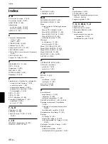 Предварительный просмотр 82 страницы Sony VPL VW10HT - WXGA LCD Projector Operating Instructions Manual