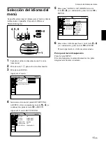 Предварительный просмотр 97 страницы Sony VPL VW10HT - WXGA LCD Projector Operating Instructions Manual