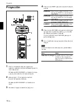 Предварительный просмотр 98 страницы Sony VPL VW10HT - WXGA LCD Projector Operating Instructions Manual