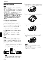 Предварительный просмотр 114 страницы Sony VPL VW10HT - WXGA LCD Projector Operating Instructions Manual