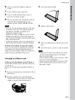 Предварительный просмотр 115 страницы Sony VPL VW10HT - WXGA LCD Projector Operating Instructions Manual