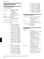 Предварительный просмотр 118 страницы Sony VPL VW10HT - WXGA LCD Projector Operating Instructions Manual