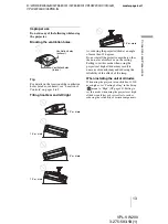 Preview for 13 page of Sony VPL-VW200 - SXRD Projector - HD 1080p Operating Instructions Manual