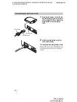 Preview for 14 page of Sony VPL-VW200 - SXRD Projector - HD 1080p Operating Instructions Manual