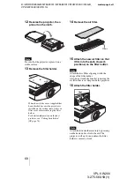 Preview for 68 page of Sony VPL-VW200 - SXRD Projector - HD 1080p Operating Instructions Manual