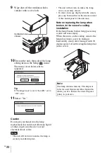 Предварительный просмотр 22 страницы Sony VPL-VW260ES Quick Reference Manual