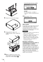 Предварительный просмотр 40 страницы Sony VPL-VW260ES Quick Reference Manual