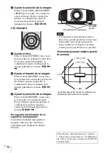 Предварительный просмотр 50 страницы Sony VPL-VW260ES Quick Reference Manual