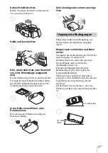 Предварительный просмотр 65 страницы Sony VPL-VW260ES Quick Reference Manual