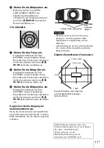 Предварительный просмотр 69 страницы Sony VPL-VW260ES Quick Reference Manual