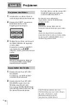 Предварительный просмотр 72 страницы Sony VPL-VW260ES Quick Reference Manual