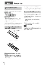 Preview for 12 page of Sony VPL-VW270/B Quick Reference Manual