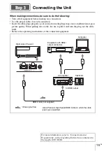 Предварительный просмотр 15 страницы Sony VPL-VW270/B Quick Reference Manual