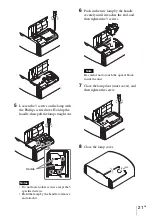 Предварительный просмотр 21 страницы Sony VPL-VW270/B Quick Reference Manual