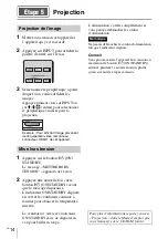 Предварительный просмотр 36 страницы Sony VPL-VW270/B Quick Reference Manual