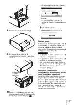 Предварительный просмотр 41 страницы Sony VPL-VW270/B Quick Reference Manual